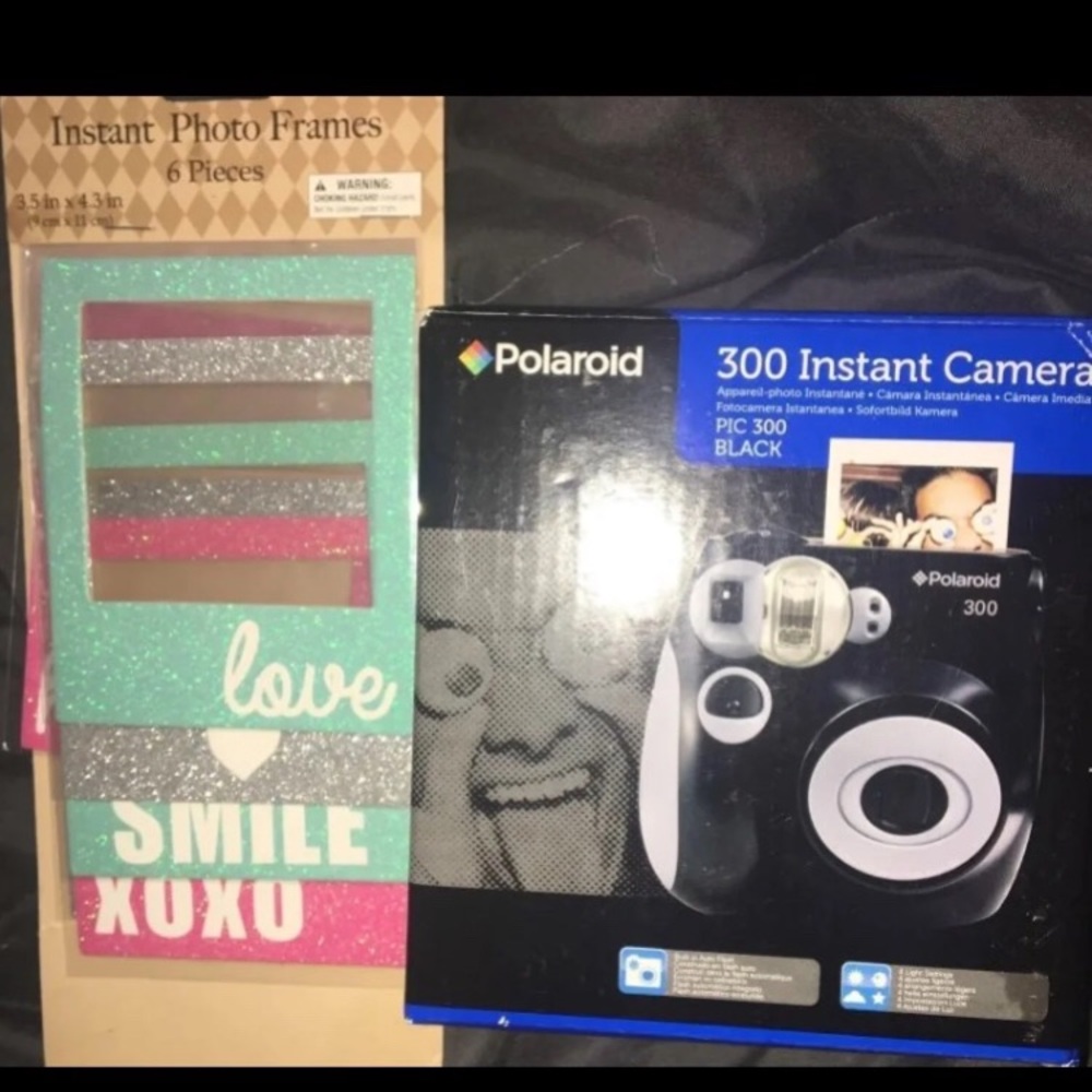 Brand New Polaroid 300